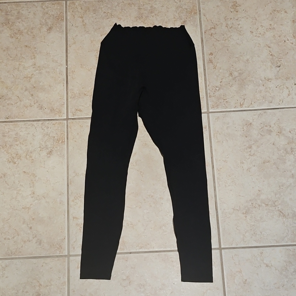 BuffBunny Black Leggings Athletic Wear